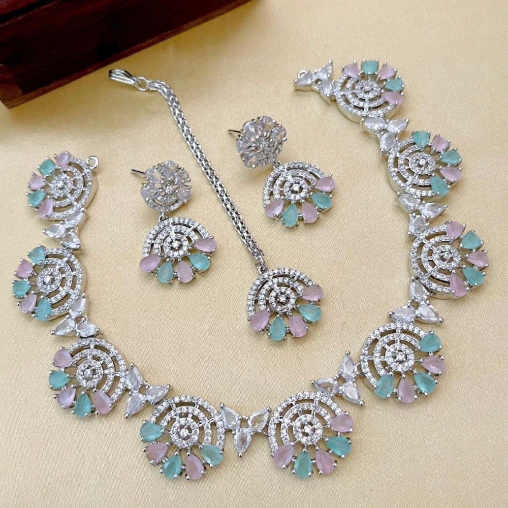 Luxury american diamond jewellery for women